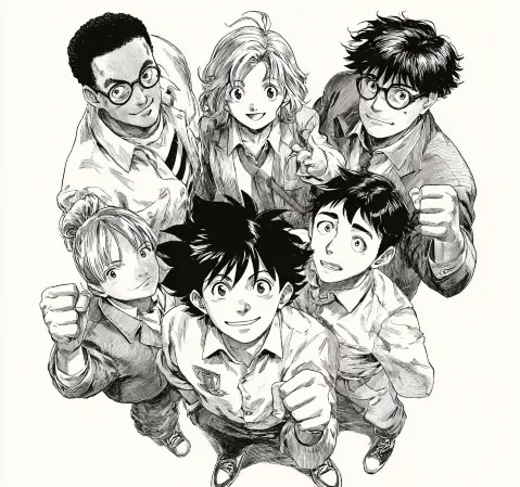 悬疑漫画《迷雾档案》封面